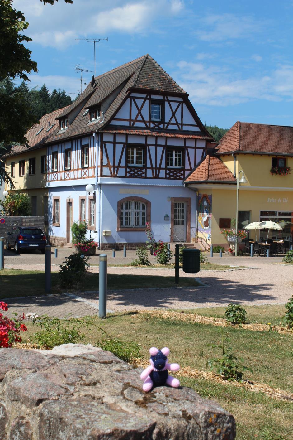 Sheila at Trois Epis