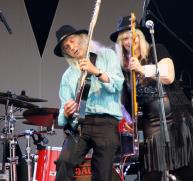 Live music from the Wednesday Session at our Social and Dance Night