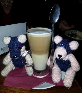 Jenna and Mick, with another desert