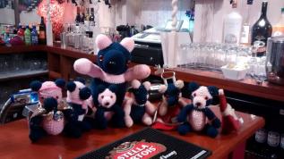 Diamonds pandas at the White Hart