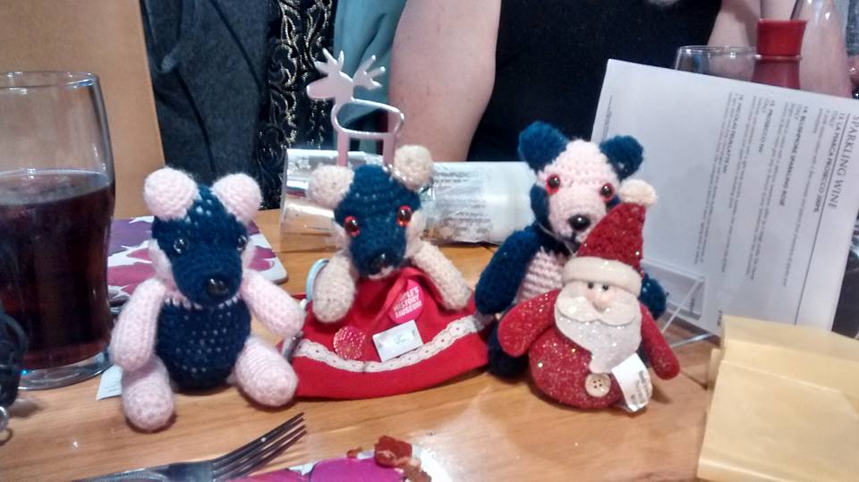 Sheila, Katie and Rupert