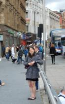 Out and about in Manchester