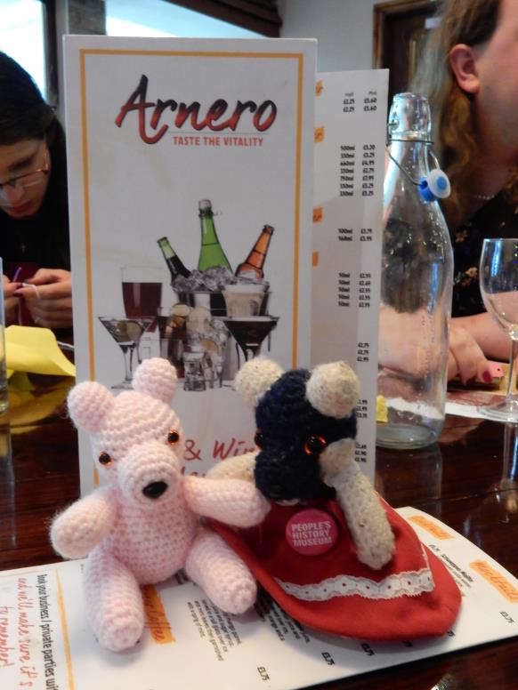 Pandas at Arnero restaurant
