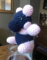 Sailor on a beer glass