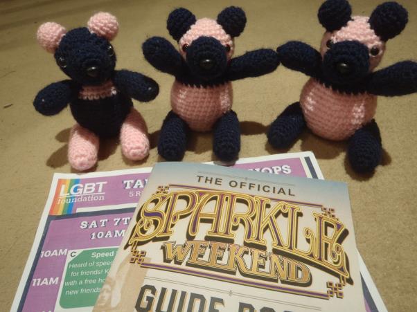 Pandas with Sparkle guidebook