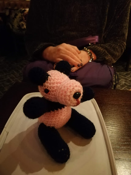 Panda at the Boathouse