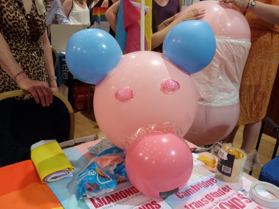 Head of our giant panda