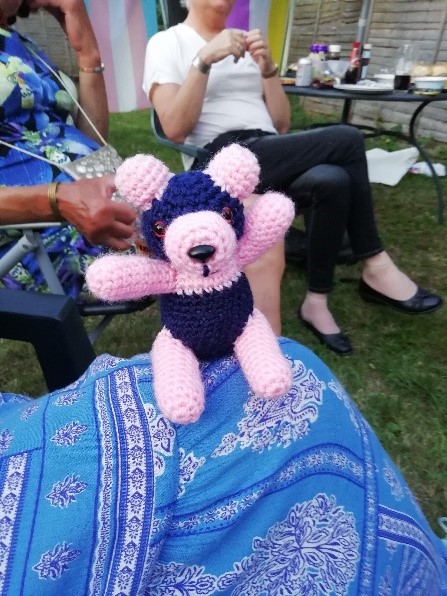 Panda and diamonds members