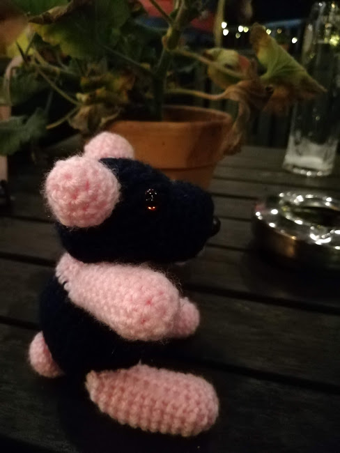 Panda at the Boathouse