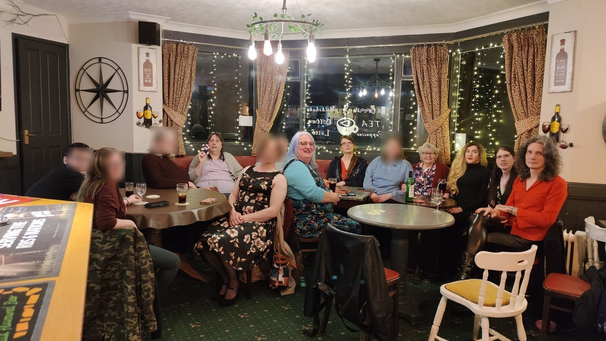 Diamonds at the Carlton Arms