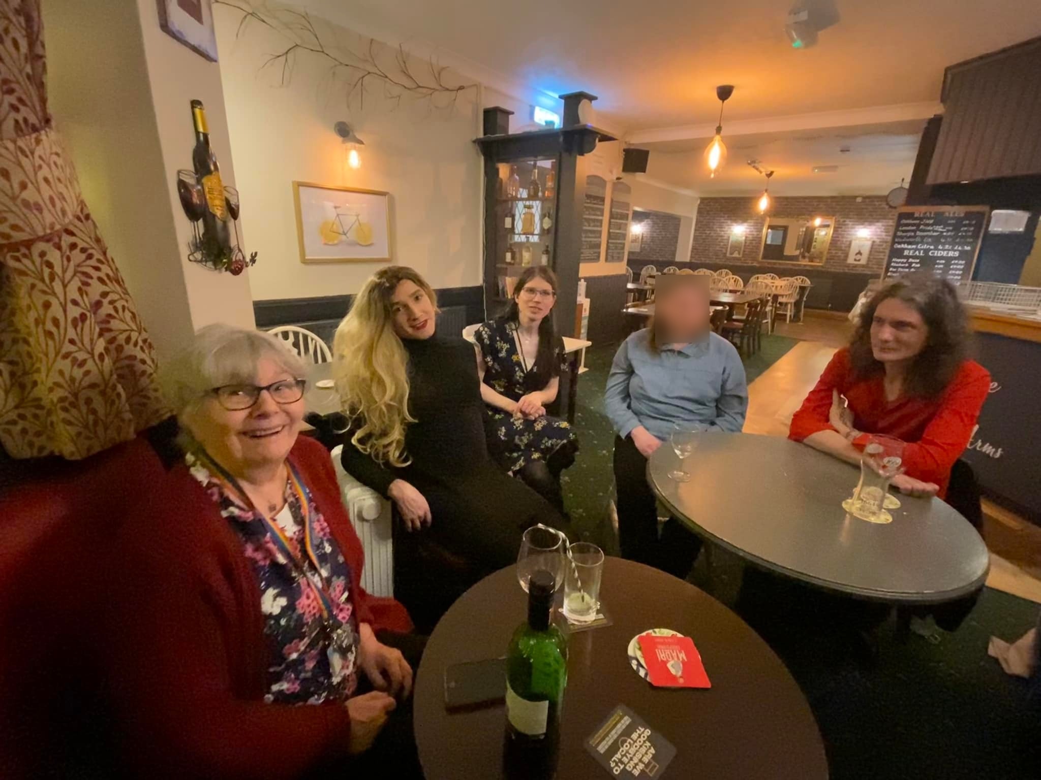 Diamonds at the Carlton Arms