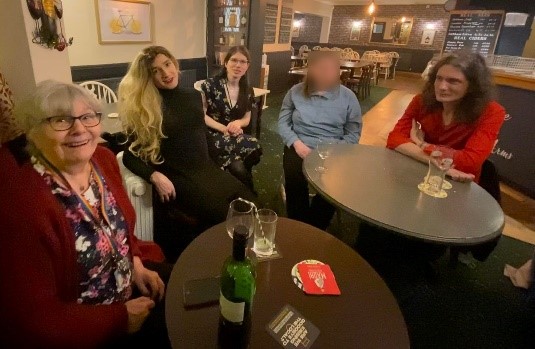 Diamonds at the Carlton Arms