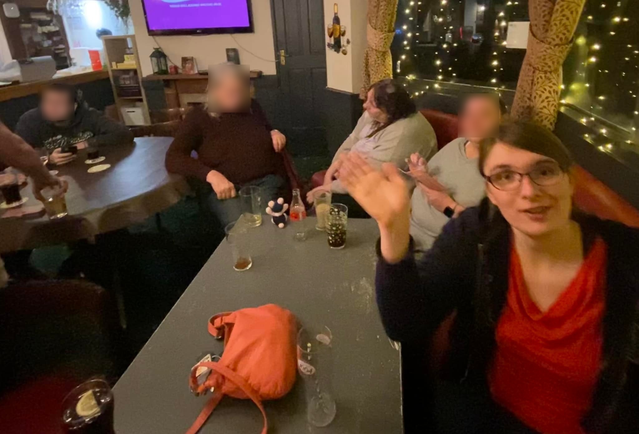 Diamonds at the Carlton Arms