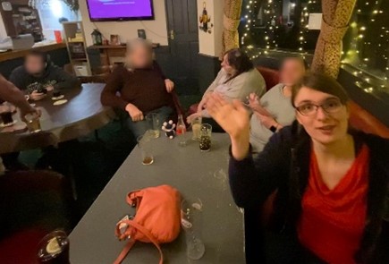 Diamonds at the Carlton Arms