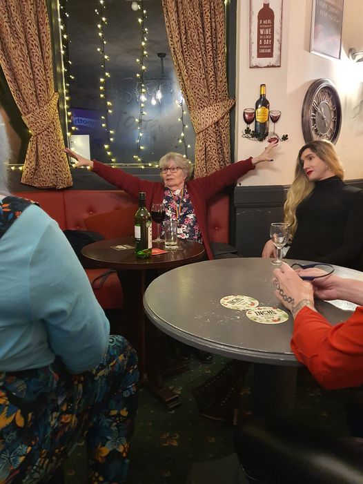 Diamonds at the Carlton Arms