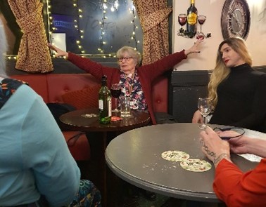 Diamonds at the Carlton Arms