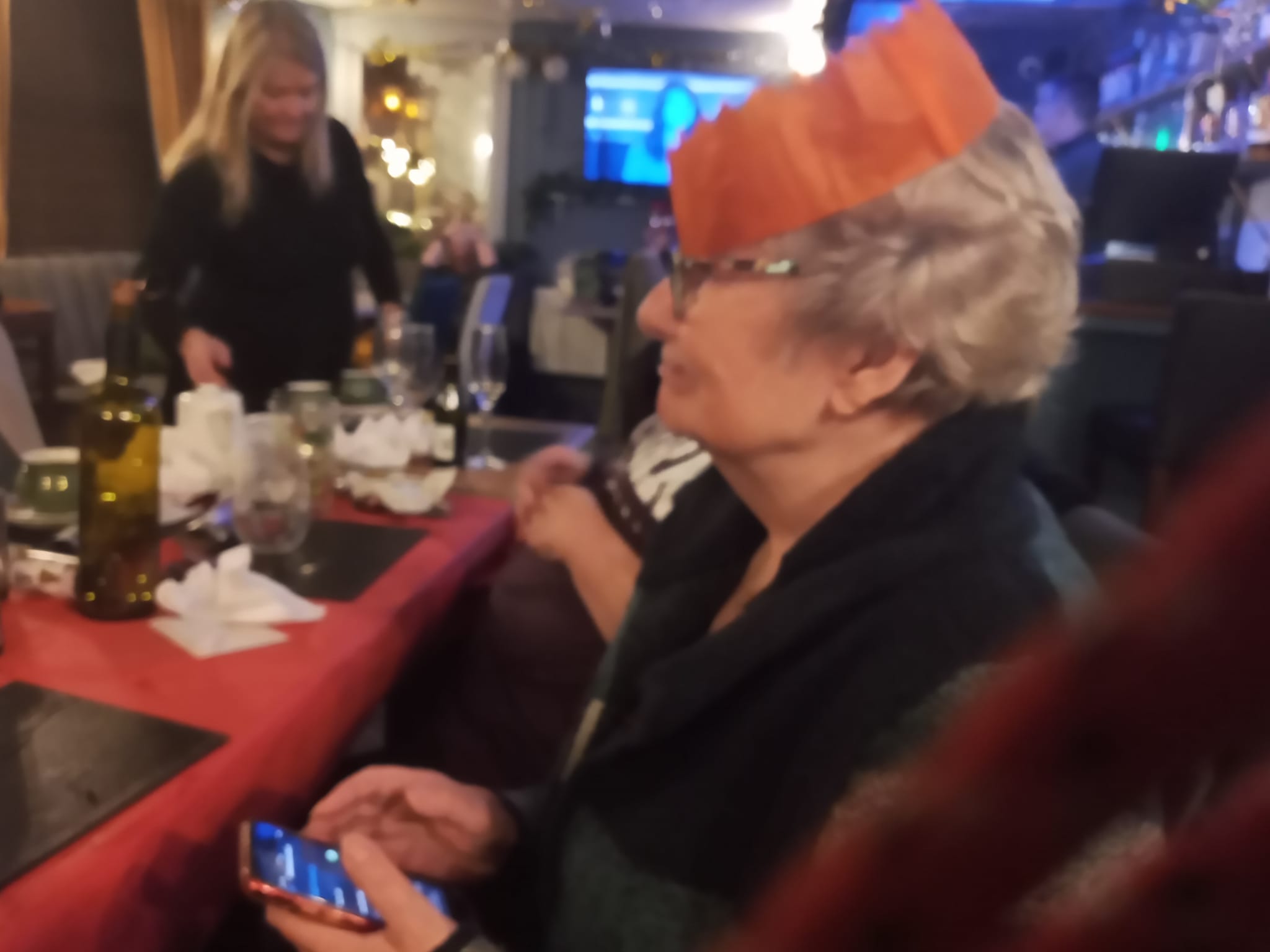 Christmas dinner at the White Hart