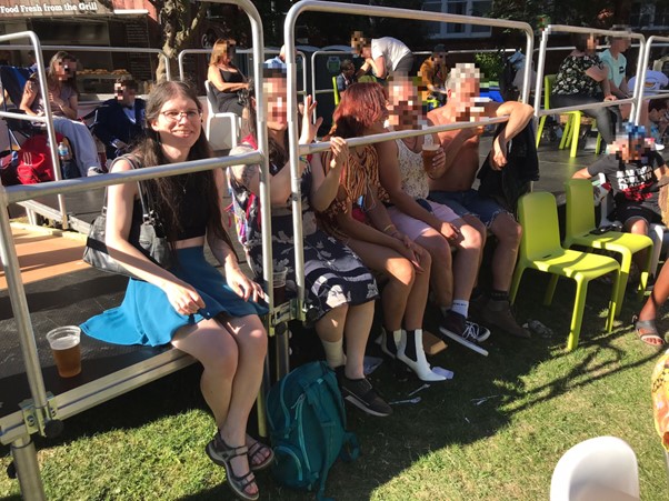 A group of people at Sparkle