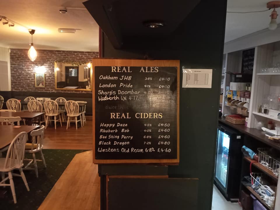 Function room at the Carlton Arms