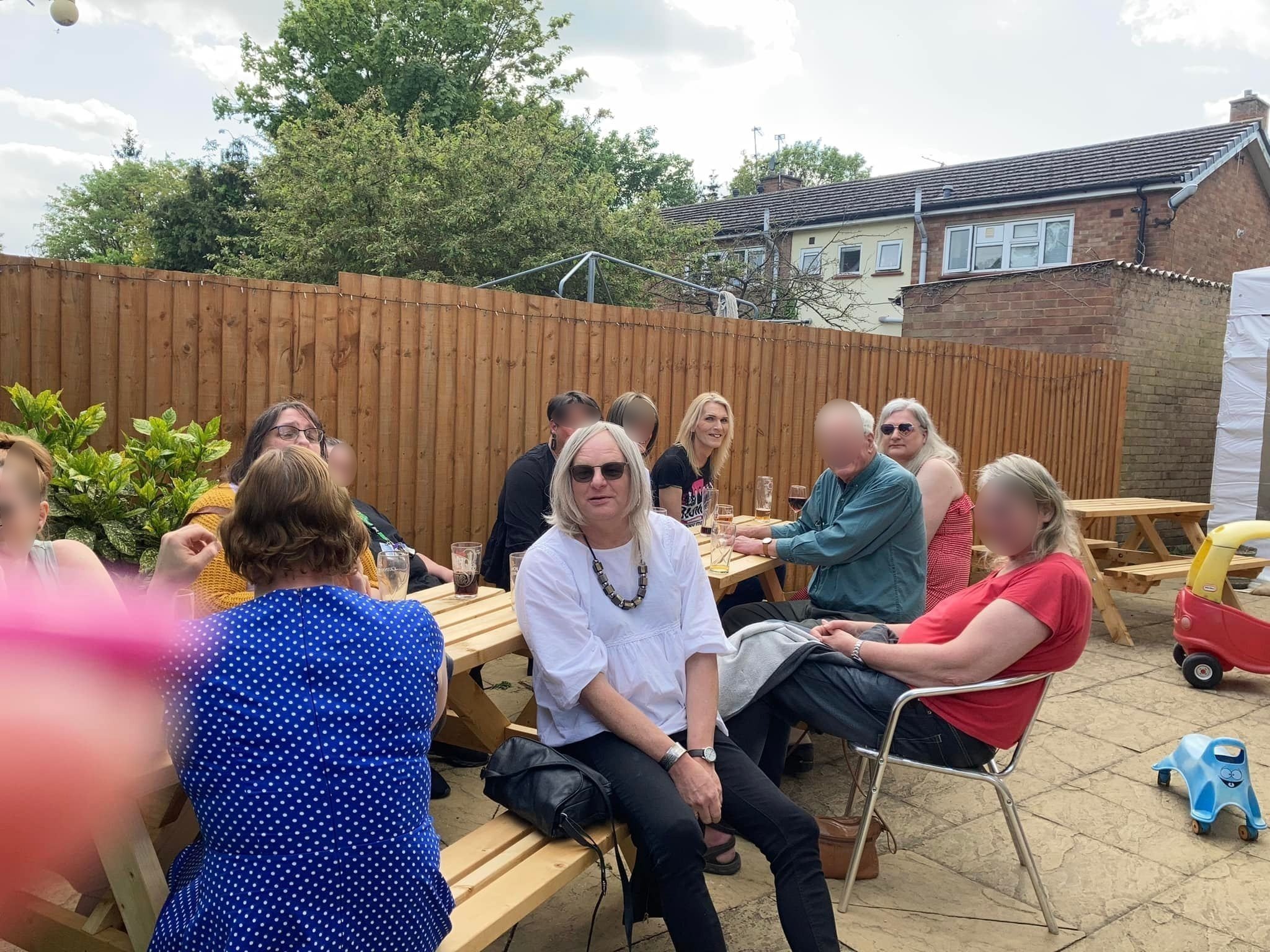 Sunday lunch at the Carlton Arms