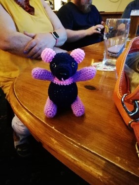 Amanda Panda at the Carlton Arms