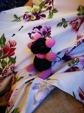 Amanda Panda at the Carlton Arms