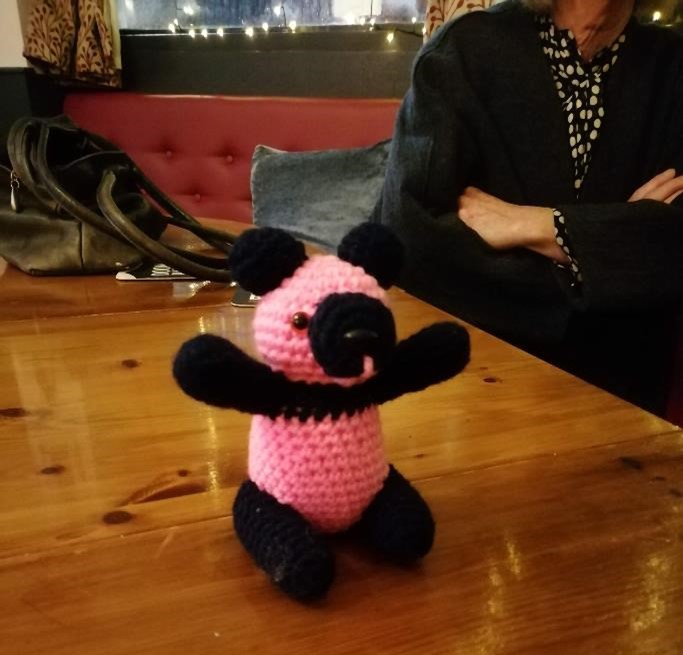 Panda Doris at the Carlton Arms