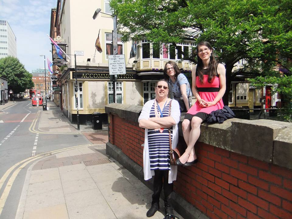 Bridge by Canal Street